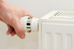 South Harting central heating installation costs